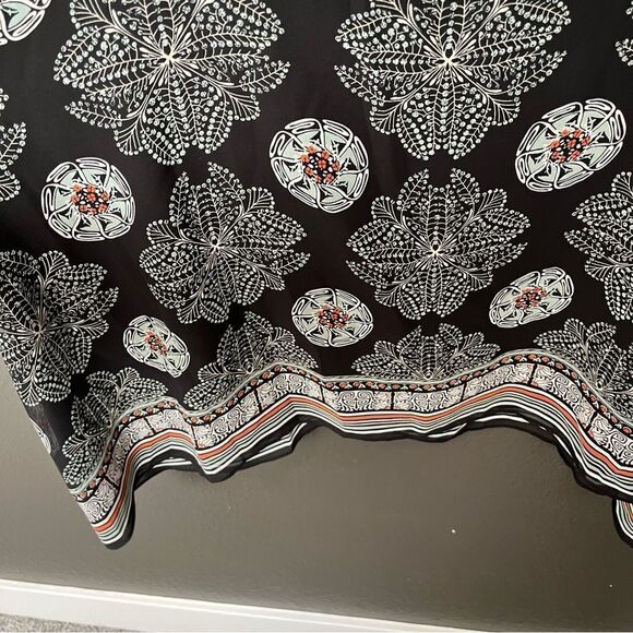 Max Studio Women's Scarf Print Sleeveless Shift Dress - Picture 6 of 11